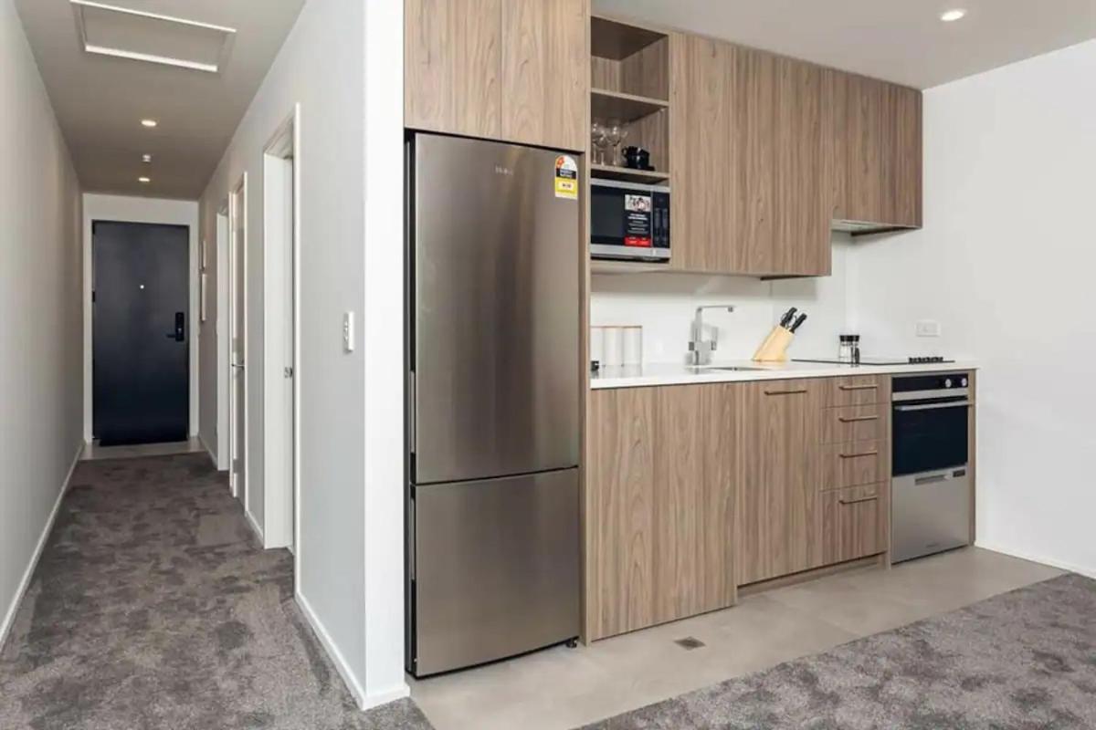 Cozy 1Br Apartment With Hagley Park View Christchurch Exterior foto