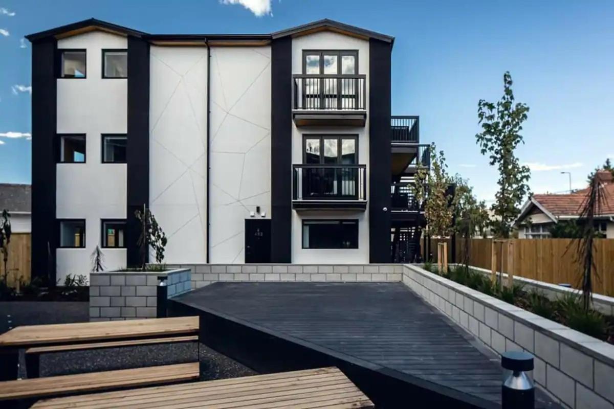 Cozy 1Br Apartment With Hagley Park View Christchurch Exterior foto